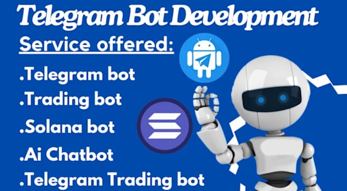 Gig Preview - Telegram trading bot telegram crypto bot telegram bot trading bot