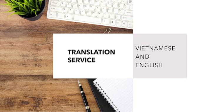 Gig Preview - Provide accurate and professional translation services