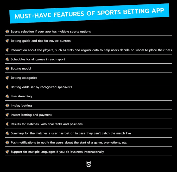 Gig Preview - Build sport betting app,crypto sport app, sporty bet website,bet365, bet website