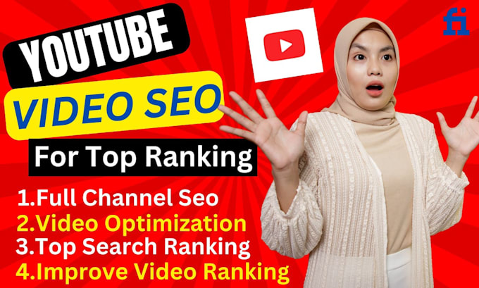 Gig Preview - Be specialist your youtube channel growth manager and video SEO expert