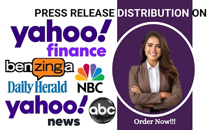 Gig Preview - Do yahoo press release writing and distribution