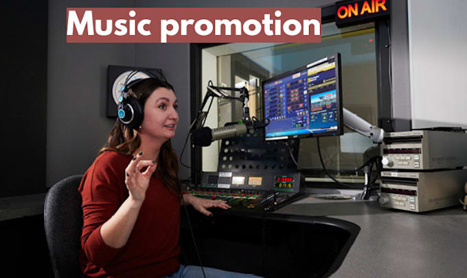 Gig Preview - Promote and submit your song to 5k college radio stations in UK US