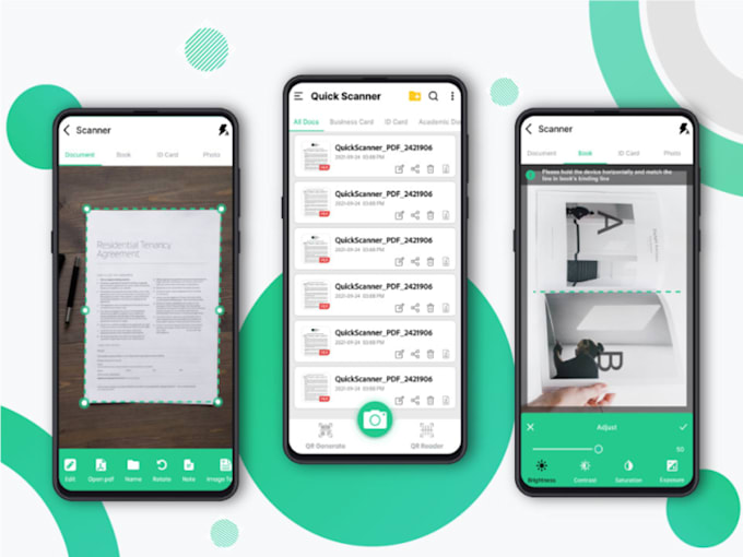 Gig Preview - Develop ai scanner app, document scanner app, receipt scanner app