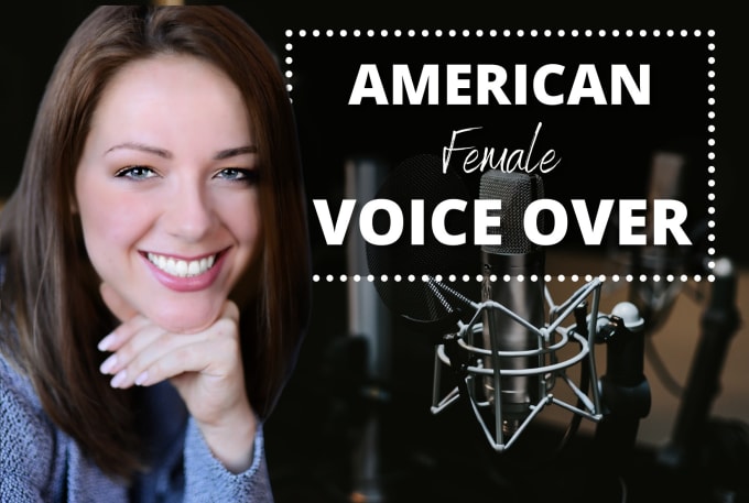 Gig Preview - Record your professional american voice over in 24 hours