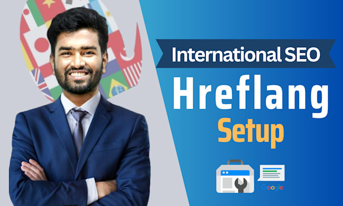 Gig Preview - Hreflang setup for multilingual websites on any platform