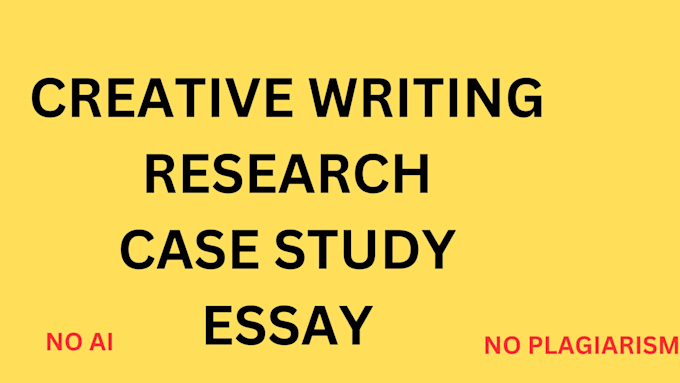 Gig Preview - Do research on case studies and write 3,4,5 and 6 page essay