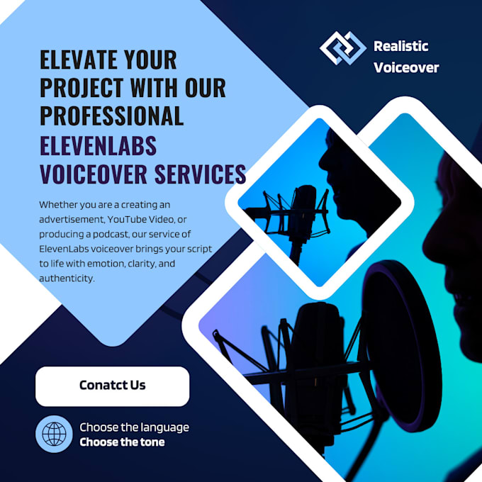 Bestseller - do professional elevenlabs voiceover