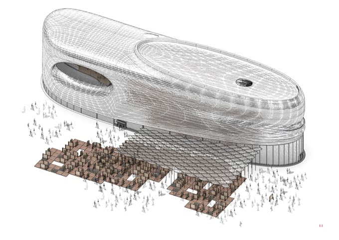 Gig Preview - Create parametric architecture and rendering in rhino grasshopper