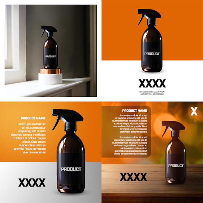 Bestseller - remove backgrounds from product photos and add branding