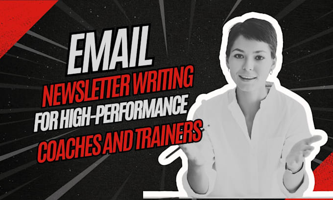 Gig Preview - Write powerful emails for coaches and trainers