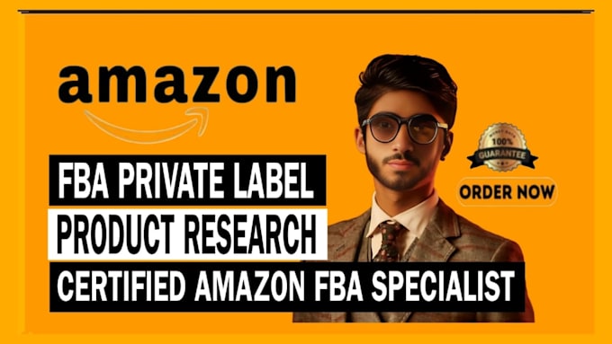 Gig Preview - Be your amazon fba privete label vitual assistant, product research