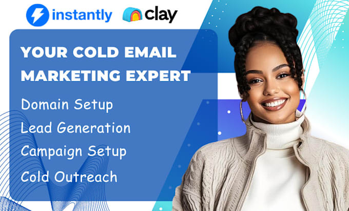 Gig Preview - Setup instantly ai for your cold email outreach