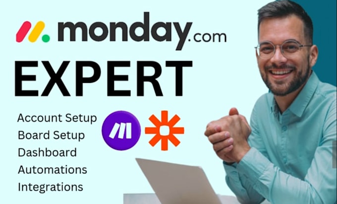 Gig Preview - Automate clickup or monday for task management