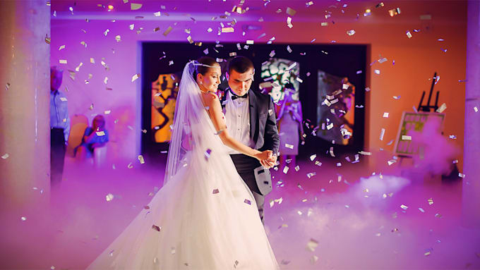 Bestseller - do cinematic wedding video editing