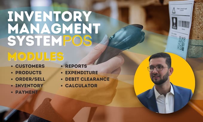 Gig Preview - Create pos, inventory management and stock management system