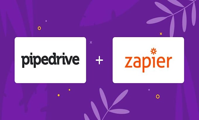 Gig Preview - Automate pipedrive mailchimp notion and slack workflows with zapier or make com