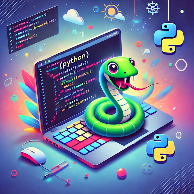 Gig Preview - Teach programming concepts in python and other languages