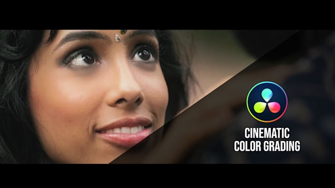 Gig Preview - Do cinematic color correction and grading for your films or documentaries