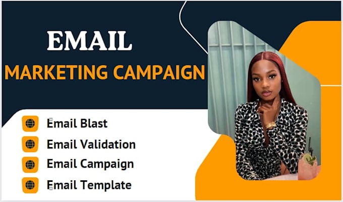 Bestseller - do bulk email blasts, email marketing campaigns, SMS and template design