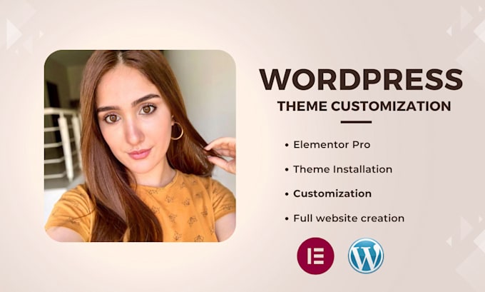 Gig Preview - Do wordpress premium or free theme customization