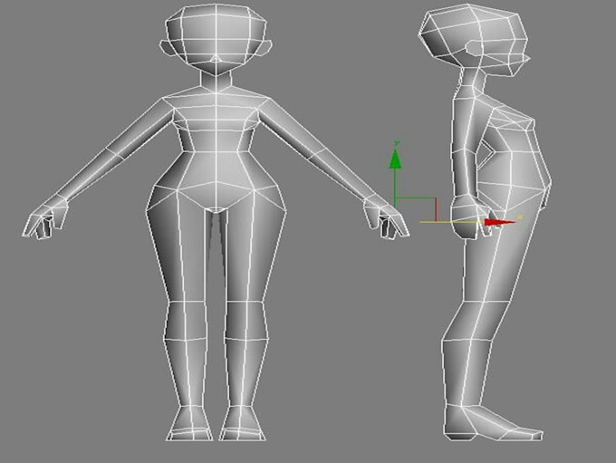 Gig Preview - Create blender three dimensional modeling graphics rigging and more