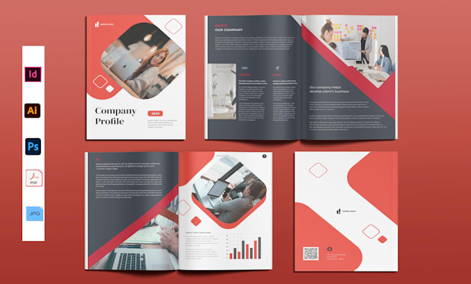 Gig Preview - Design brochure, white paper, company profile, booklet