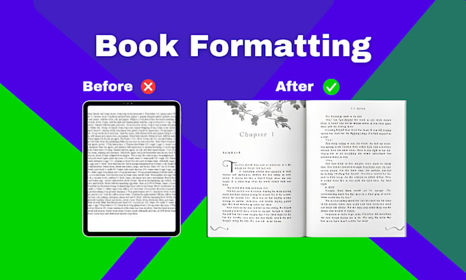 Bestseller - do book formatting, paperback and kindle ebook formatting for KDP, ingramspark