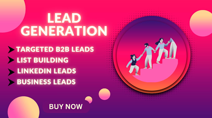 Bestseller - generate high quality targeted b2b leads to boost your sales