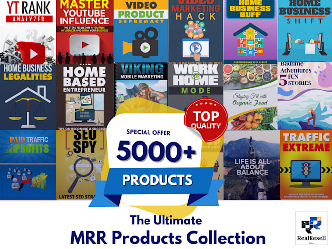 Bestseller - provide ultimate digital products bundle