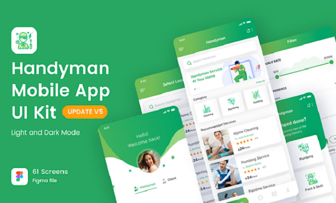 Bestseller - build handyman app, home service app, laundry app, home cleaning app, on demand