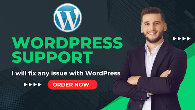 Gig Preview - Fix wordpress issues, errors, bugs, CSS, and offer expert wp support