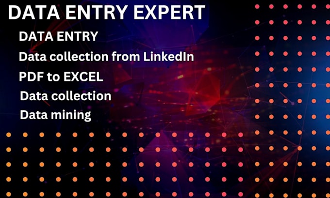 Bestseller - data entry, copy paste, data cleaning, PDF to excel etc