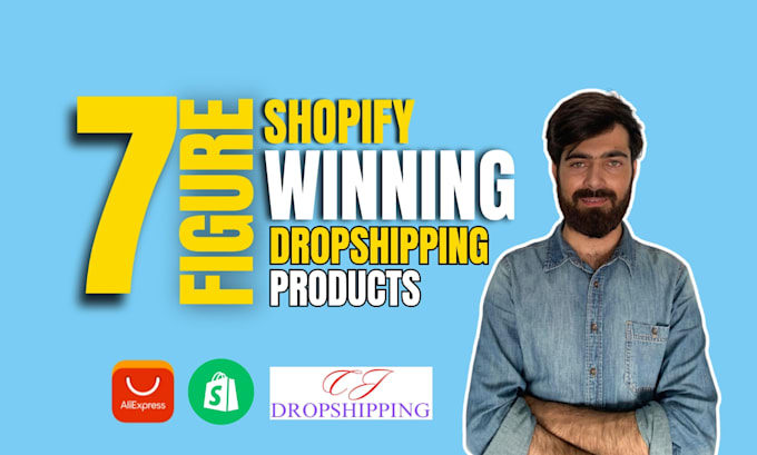 Gig Preview - Hunt shopify winning product, shopify dropshipping product research