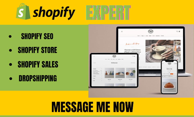 Bestseller - develop shopify store design, shopify website design, shopify store redesign