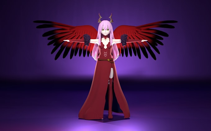 Bestseller - custom 3d model for vrchat avatar vr games vtuber