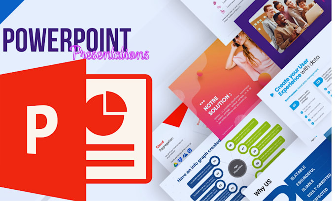 Gig Preview - Be your expert for custom powerpoint design and training