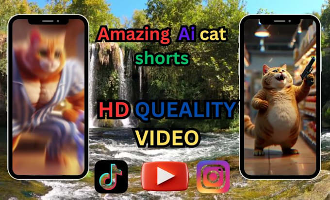 Gig Preview - Do a captivating ai cat short story for your youtube monetization