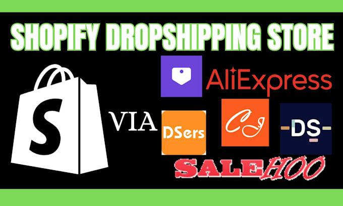 Bestseller - create shopify dropshipping store via zendrop dsers aliexpress spocket salehoo