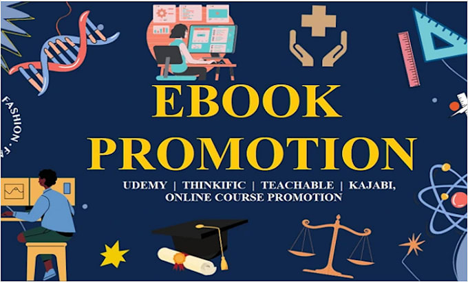 Bestseller - manually do ebook promotion, book marketing and amazon ads to active readers