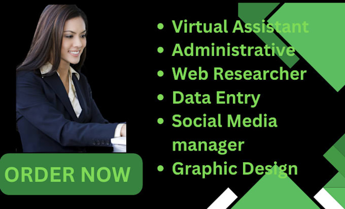 Gig Preview - Be your social media manager data entry virtual assistant from phillipines