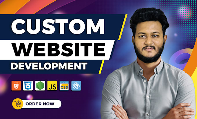 Bestseller - do website development as full stack web developer, front end, backend developer