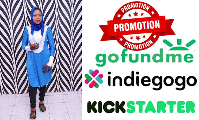 Gig Preview - Create and promote kickstarter indiegogo gofundme campaign and campaign video