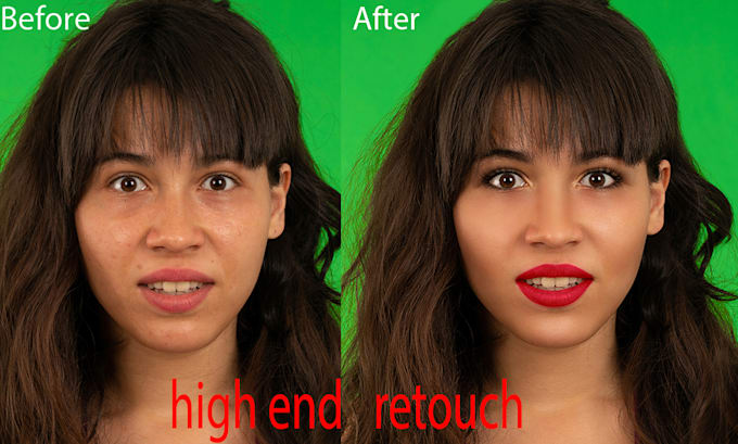 Gig Preview - Do retouch photo edit image with photoshop