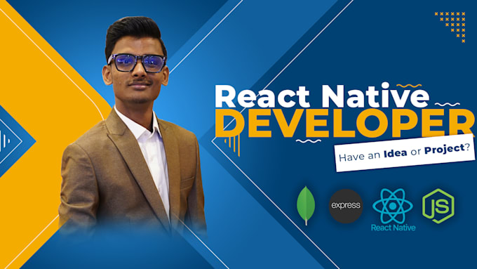 Gig Preview - Do android ios mobile app development in react native cli