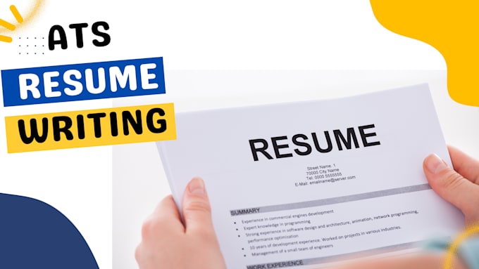 Bestseller - write a professional ats resume CV and cover letter writing service