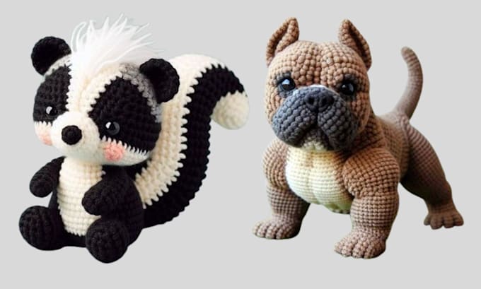 Bestseller - design crochet pattern, amigurumi pattern, knitting for your business