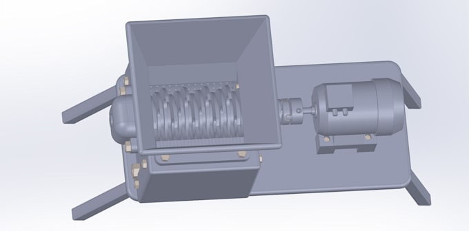 Gig Preview - Design 2d and 3d models using solidworks and do simulations