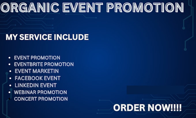 Bestseller - do superfast and geo targeted event promotion, eventbrite, event ticket concert