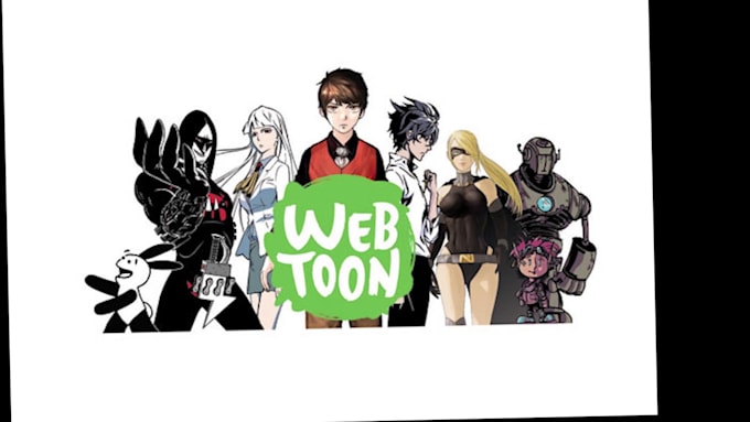 Gig Preview - Promote your webtoons, manga, and comics professionally