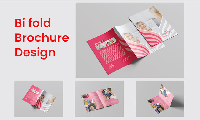 Gig Preview - Design professional bifold trifold brochure in 24 hrs